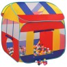 vidaXL Tenda da Gioco con 550 Palline 123x120x126 cm