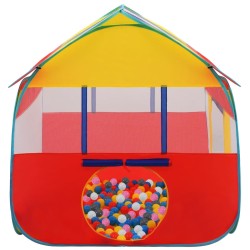 vidaXL Tenda da Gioco con 550 Palline 123x120x126 cm