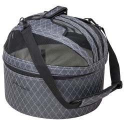 Jack and Vanilla Trasportino Animali Domestici Bizou 40x40x34cm Grigio