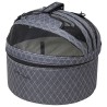 Jack and Vanilla Trasportino Animali Domestici Bizou 40x40x34cm Grigio