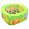 vidaXL Piscina con 300 Palline per Bambini 75x75x32 cm