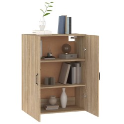   Mobile Pensile Rovere Sonoma 69,5x34x90 cm in Legno Ingegnerizzato