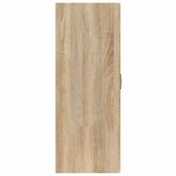   Mobile Pensile Rovere Sonoma 69,5x34x90 cm in Legno Ingegnerizzato