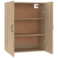   Mobile Pensile Rovere Sonoma 69,5x34x90 cm in Legno Ingegnerizzato