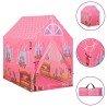 vidaXL Tenda da Gioco per Bambini Rosa con 250 Palline 69x94x104 cm