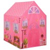 vidaXL Tenda da Gioco per Bambini Rosa con 250 Palline 69x94x104 cm