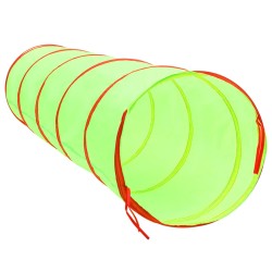 vidaXL Tunnel da Gioco per Bambini 250 Palline Verde 175 cm Poliestere