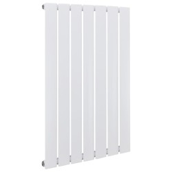 vidaXL Termosifone Radiatore Bianco 542 mm x 900 mm