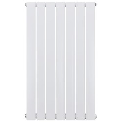 vidaXL Termosifone Radiatore Bianco 542 mm x 900 mm