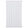 vidaXL Termosifone Radiatore Bianco 542 mm x 900 mm