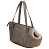 Jack and Vanilla Borsa per Animali Domestici Classy M 55x30 cm Pietra