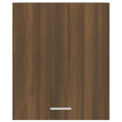 vidaXL Mobile Pensile Rovere Marrone 50x31x60 cm in Legno ingegnerizzato