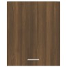 vidaXL Mobile Pensile Rovere Marrone 50x31x60 cm in Legno ingegnerizzato