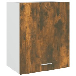 vidaXL Mobile Pensile Rovere Fumo 50x31x60 cm in Legno ingegnerizzato