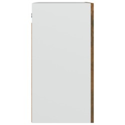 vidaXL Mobile Pensile Rovere Fumo 50x31x60 cm in Legno ingegnerizzato