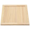 vidaXL Ante a Lamelle 4 pz in Legno Massello di Pino 39,5x59,4 cm