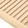 vidaXL Ante a Lamelle 4 pz in Legno Massello di Pino 39,5x59,4 cm