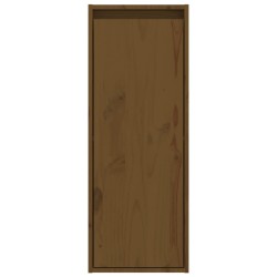   Pensili Miele 2pz 30x30x80 cm in Legno Massello di Pino