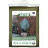 Nature Coperture Invernali in Pile 3 pz 50 g/m² 100x50 cm Verde 