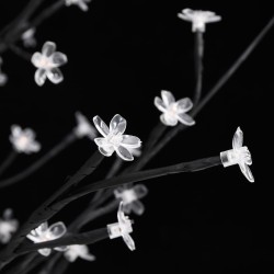   Albero di Ciliegio con 220 LED Bianco Caldo 220 cm