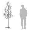   Albero di Ciliegio con 220 LED Bianco Caldo 220 cm