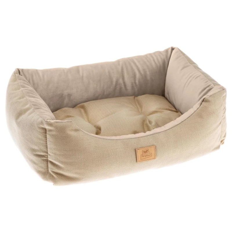 Ferplast Cuccia per Cani e Gatti Chester 50 Beige