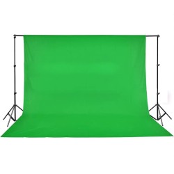   Kit per Studio Fotografico con Set Luci, Fondale e Riflettore