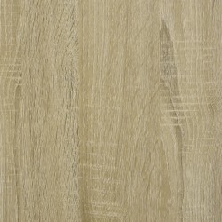 Tavolino Rovere Sonoma 40x42x50 cm in Legno Ingegnerizzato