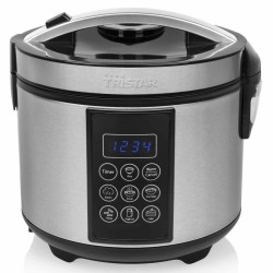 Tristar Pentola Cuociriso Digitale Multiuso 500 W 1,5 L Acciaio Inox