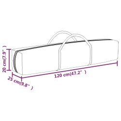   Tenda per Feste Pieghevole con Pareti Laterali Nero 2x2 m