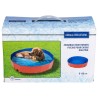 Animal Boulevard Piscina per Animali Cooling L 100x100x30 cm Rosso/Blu