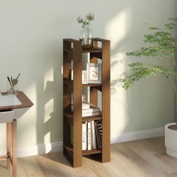   Libreria/Divisorio Miele 41x35x125 cm in Legno Massello