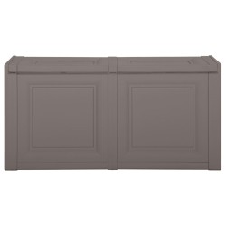   Baule per Cuscini Grigio 86x40x42 cm 85 L