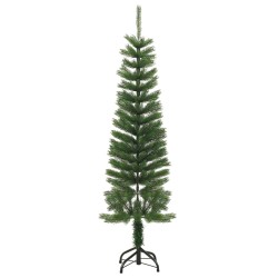 Albero di Natale Artificiale Sottile con Base 520 cm PE