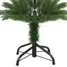 Albero di Natale Artificiale Sottile con Base 520 cm PE