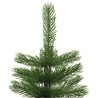 Albero di Natale Artificiale Sottile con Base 240 cm PE