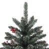   Albero di Natale Artificiale con Base Verde 240 cm PVC