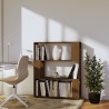   Libreria/Divisorio Miele 80x25x101 cm in Legno Massello