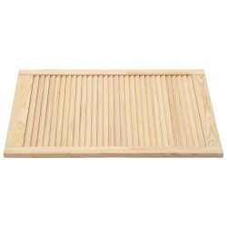 vidaXL Ante a Lamelle 2 pz in Legno Massello di Pino 69x39,4 cm