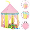   Tenda da Gioco per Bambini Rosa 100x100x127 cm