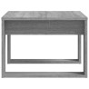 Tavolino Grigio Sonoma 50x50x35 cm in Legno Ingegnerizzato