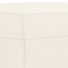   Panca Crema 100x35x41 cm in Similpelle