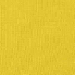 Panca Giallo Chiaro 110x76x80 cm in Tessuto