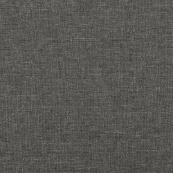   Panca Grigio Scuro 70x30x30 cm in Tessuto