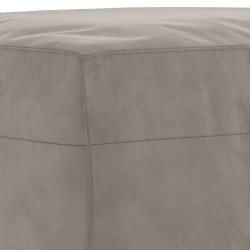   Panca Grigio chiaro 100x35x41 cm in Velluto