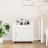   Carrello per Scrivania bianco 60x45x60 cm in Legno Ingegnerizzato