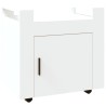   Carrello per Scrivania bianco 60x45x60 cm in Legno Ingegnerizzato