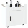   Carrello per Scrivania bianco 60x45x60 cm in Legno Ingegnerizzato