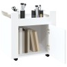   Carrello per Scrivania bianco 60x45x60 cm in Legno Ingegnerizzato