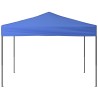 Tenda per Feste Pieghevole Blu 3x3 m